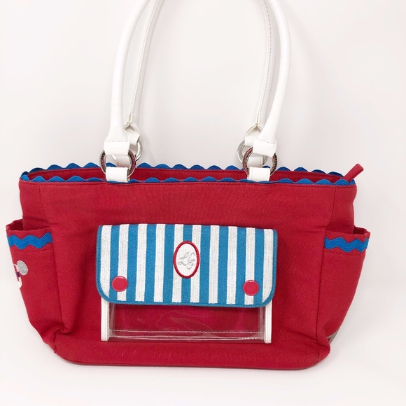Lulu Guinness Handbags - Lulu Guinness Spectacular Circus Themed Satchel